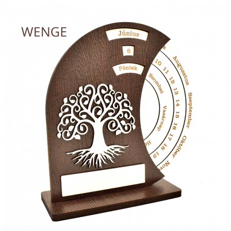 Calendar perpetuu personalizabil din lemn- model2 [3]