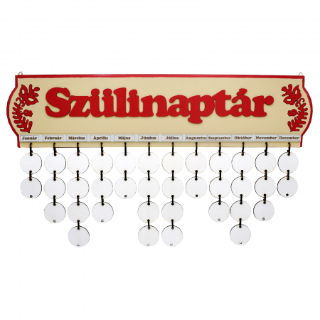 Cadouri - calendar-zile-de-nastere-szulinaptar-nepmeses