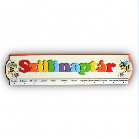 calendar-zile-de-nastere-szulinaptar-albine-si-curcubeu
