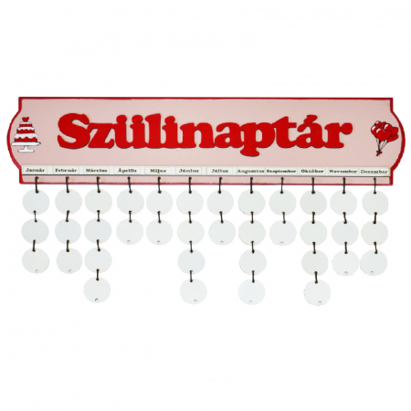 calendar-zile-de-nastere-szulinaptar-tort-si-baloane