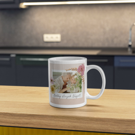 Cana personalizata/Személyre szabott bögrék - cana-personalizata-cu-poza-cadou-bunica