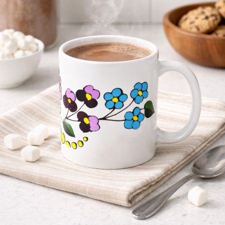 Produse in limba maghiara - cana-pictata-manual-kalocsai