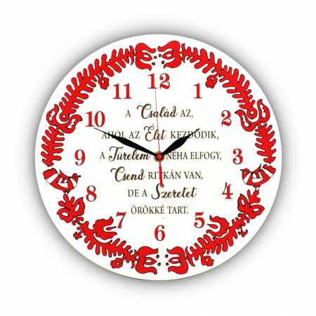 ceas-de-perete-cu-text-csalad-ahol-az-elet-kezdodik