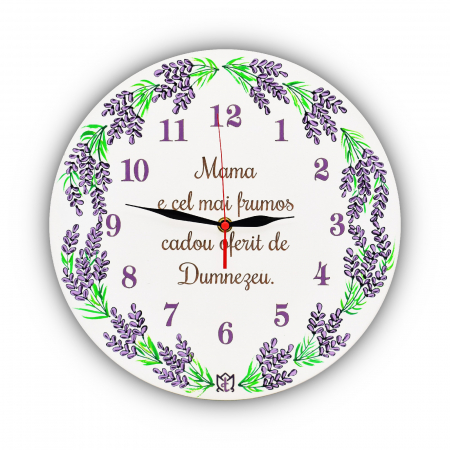 ceas-de-perete-pictata-manual-mama