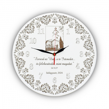 Imahet - ceas-de-perete-din-lemn-cu-text-personalizat-si-cu-poza-gravata