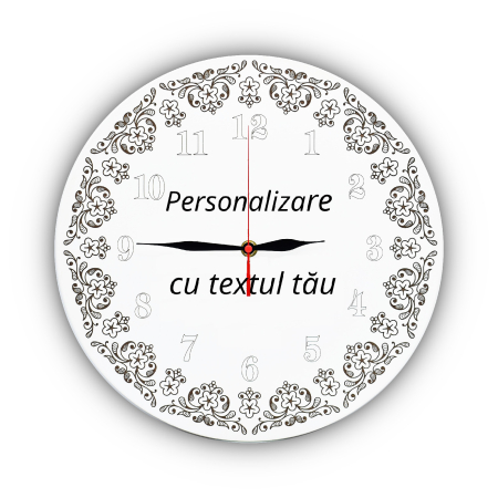 Ceasuri de perete - ceas-de-perete-de-lemn-personalizat-cu-poza-si-text