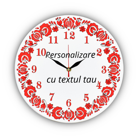 Ceas de perete, personalizabil-pictat manual-2 [1]