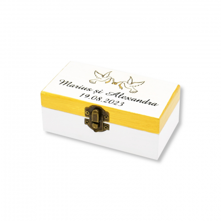 Accesorii nunta - cutie-pentru-verighete-personalizata-porumbei