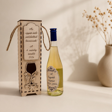 Accesorii nunta - cutie-pentru-vin-personalizat-cadou-absolvire-profesor