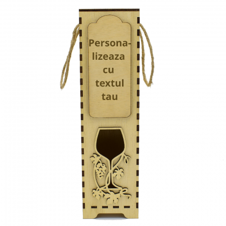 Absolvire/Sfarsit de an scolar - cutie-pentru-vin-cu-text-gravat-personalizat