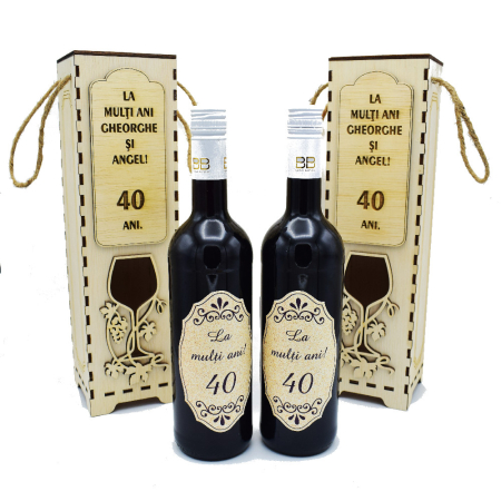 Accesorii nunta - cutie-pentru-vin-cadou-personalizat-la-multi-ani
