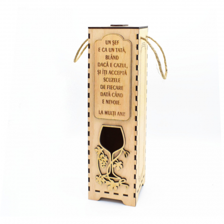 Cutii personalizate - cutie-pentru-vin-cu-text-gravat-un-sef-este-ca-o-tata