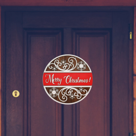 decoratiune-intrare-usa-merry-christmas [4]