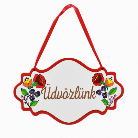 Decoratiune-intrare-usa-personalizabila-Isten-hozott-kalocsai [3]