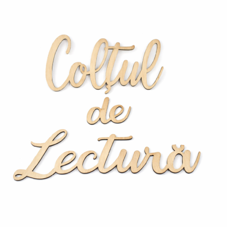 Accesorii pentru evenimente - Litere decorative din lemn