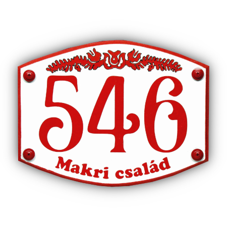 Decoratiuni usa intrare - numar-casa-personalizat-nepmeses