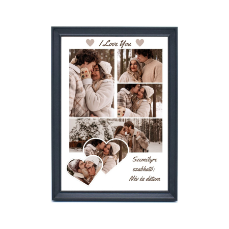 rama-foto-personalizata-personalizata-I-love-You