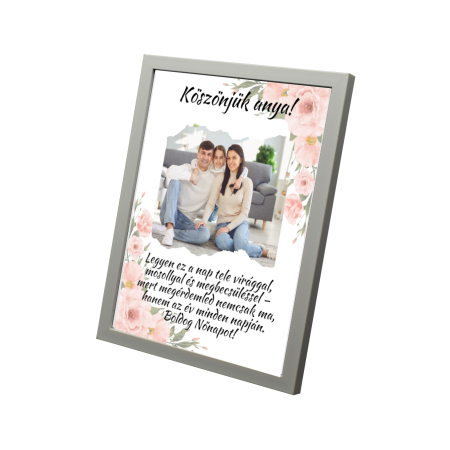 Rame foto personalizate - rama-foto-personalizata-cadou-koszonjuk-anya