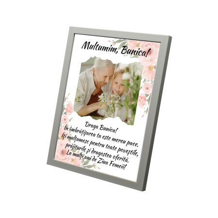 Rame foto personalizate - rama-foto-personalizata-cadou-multumim-bunica
