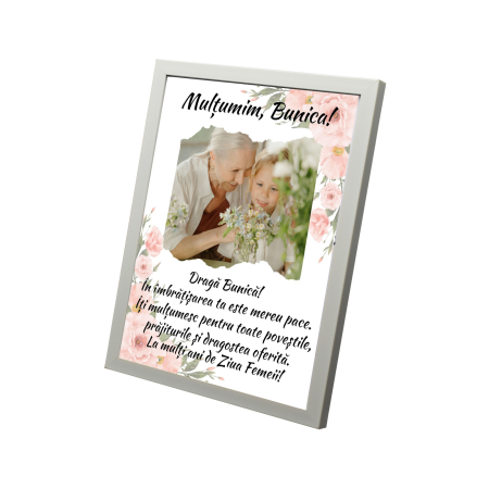 Produse in limba maghiara - rama-foto-personalizata-cadou-multumim-bunica