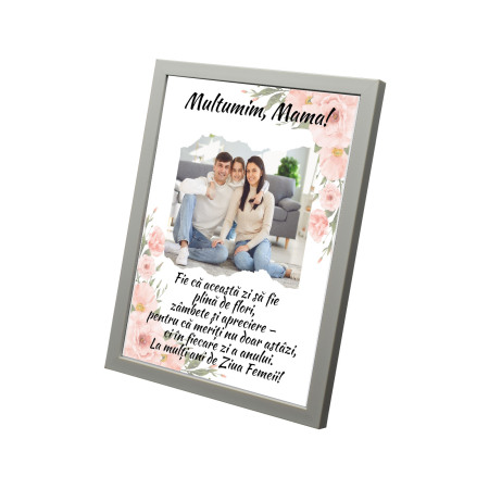 Rame foto personalizate - rama-foto-personalizata-cadou-multumim-mama