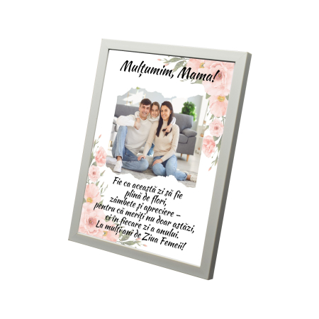 Produse in limba maghiara - rama-foto-personalizata-cadou-multumim-mama