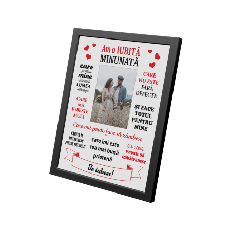 Rame foto personalizate - rama-foto-personalizata-iubita