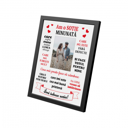 Rame foto personalizate - Rama foto personalizata- Sotie