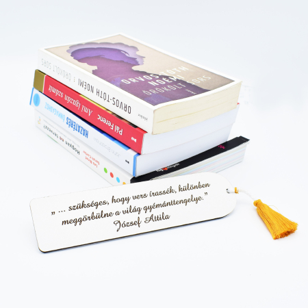 Cadouri/ Ajandekok HU - semn-de-carte-din-lemn-gravat-szuksege-hogy-vers-irassek