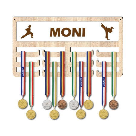 suport-pentru-medalii-din-lemn-karate