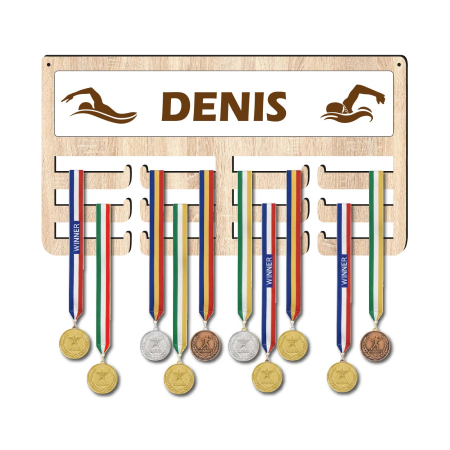 Camera copilului - suport-pentru-medalii-din-lemn-inot