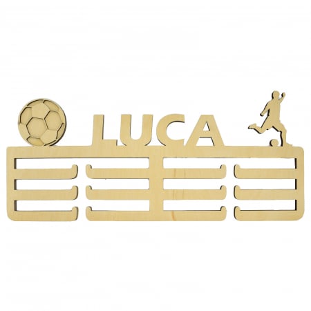 Cadouri - Suport personalizat pentru medalii- fotbal