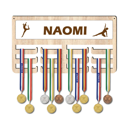 Suport personalizat pentru medalii - Gimnastica