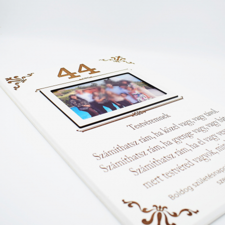 Tablou gravat si personalizat cu poza- Testveremnek-II [1]