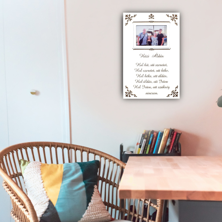 Tablou gravat si personalizat cu poza-hazi-aldas [1]