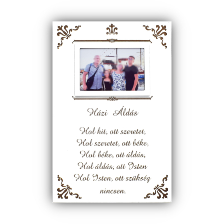 Tablouri gravate din lemn - Tablou gravat si personalizat cu poza-hazi-aldas
