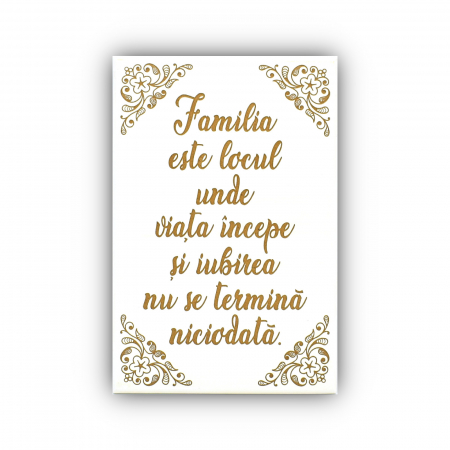 Tablouri gravate din lemn - tablou-lemn-cu-text-gravat-familia