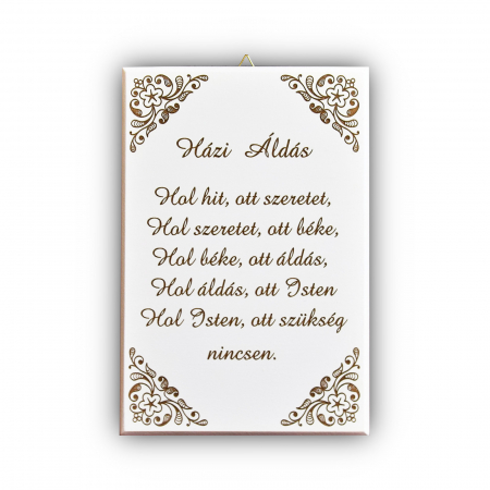 Tablouri gravate din lemn/ Gravirozott fali dekoraciok - tablou-lemn-cu-text-gravat-hazi-aldas