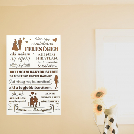 tablou-lemn-cu-text-gravat-van-egy-csodalatos-felesegem [1]