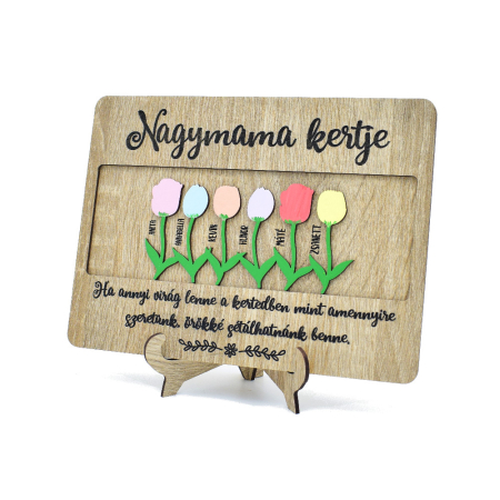 Tablouri gravate din lemn - tablou-personalizat-din-lemn-cadou-pentru-bunica