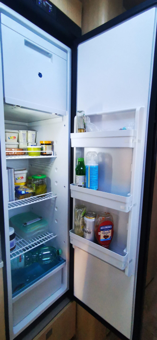 150 litri ÎxLxA: 149×41,8×56 cm cu compartiment congelator, înlocuiește Thetford [15]