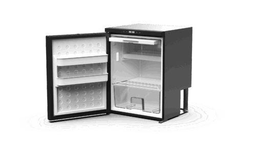 65 litri ÎxLxA: 63×47×43 cm cu compartiment congelator detașabil [6]