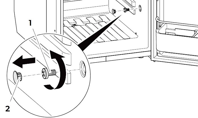 65 litri ÎxLxA: 63×47×43 cm cu compartiment congelator detașabil [2]