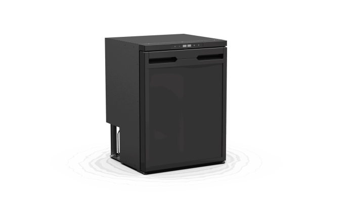 65 litri ÎxLxA: 63×47×43 cm cu compartiment congelator detașabil [7]