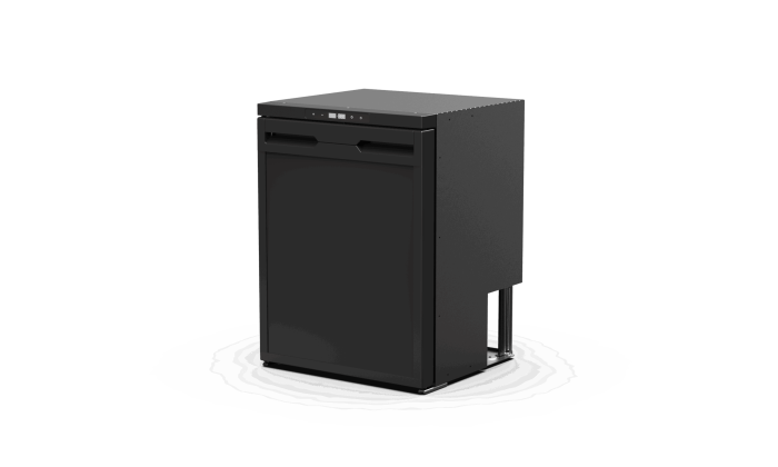 65 litri ÎxLxA: 63×47×43 cm cu compartiment congelator detașabil [5]