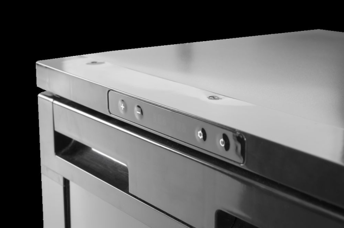 85 litri ÎxLxA: 78×48×44 cm cu compartiment congelator detașabil [9]