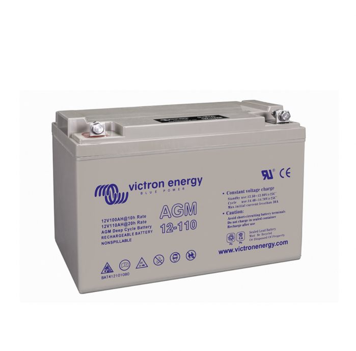 Acumulator Deep Cycle AGM 12V-110Ah [2]