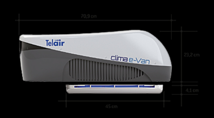 Clima e-Van 7400H – Aparat de aer condiționat [7]
