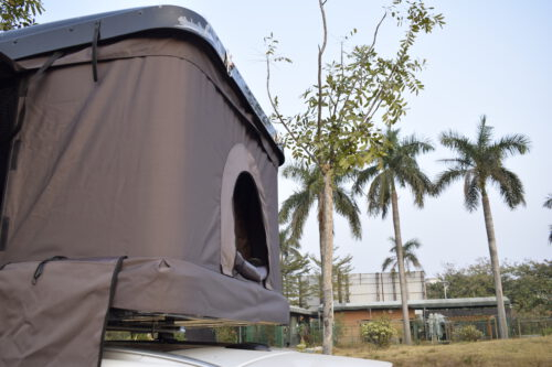 Cort de acoperiș rigid ABS 210×120 cm [6]