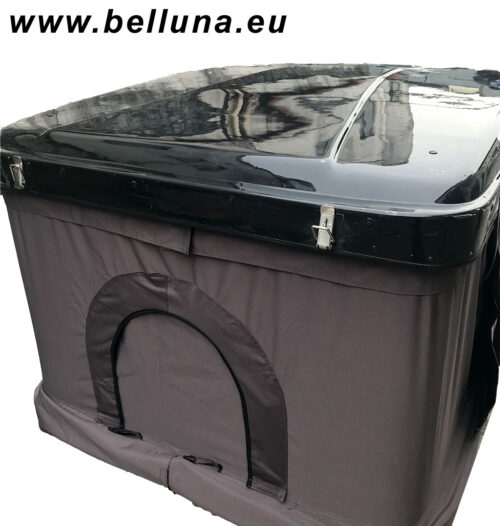 Cort de acoperiș rigid ABS 210×120 cm [5]